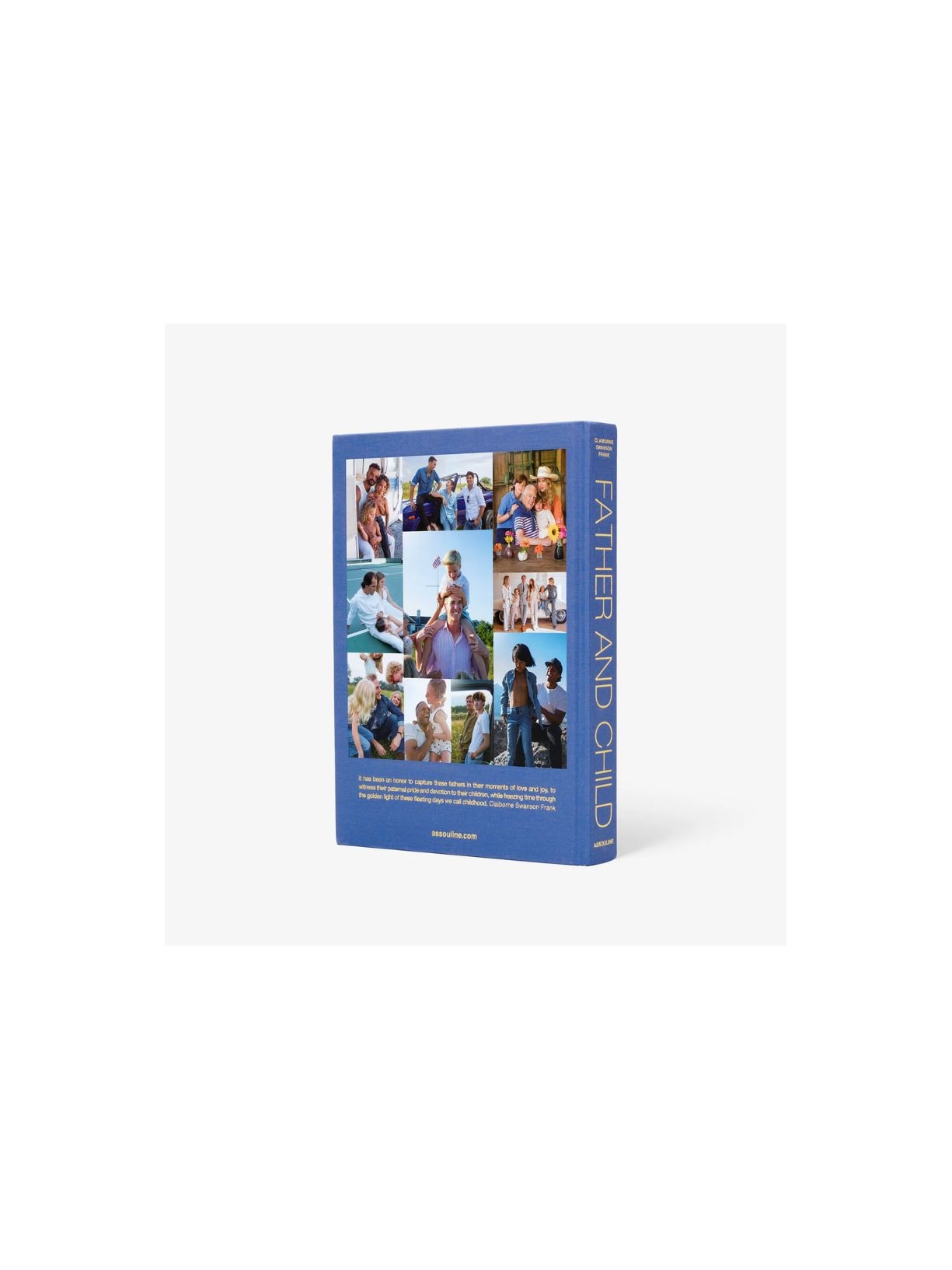 LIVRO FATHER & CHILD_AZUL Assouline