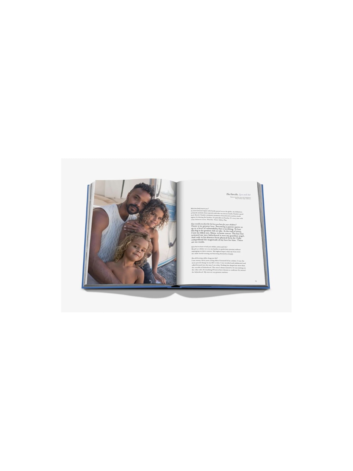 LIVRO FATHER & CHILD_AZUL Assouline