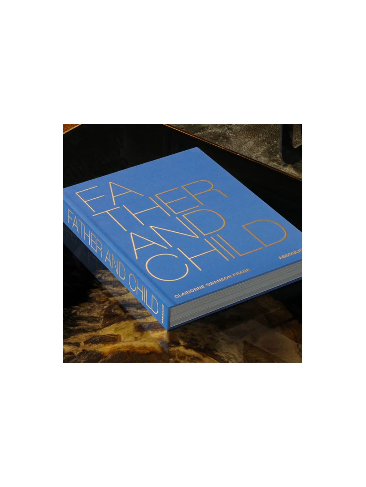 LIVRO FATHER & CHILD_AZUL Assouline