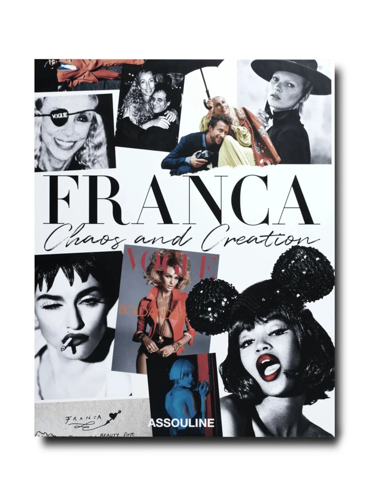 Livro Franca: Chaos & Creation