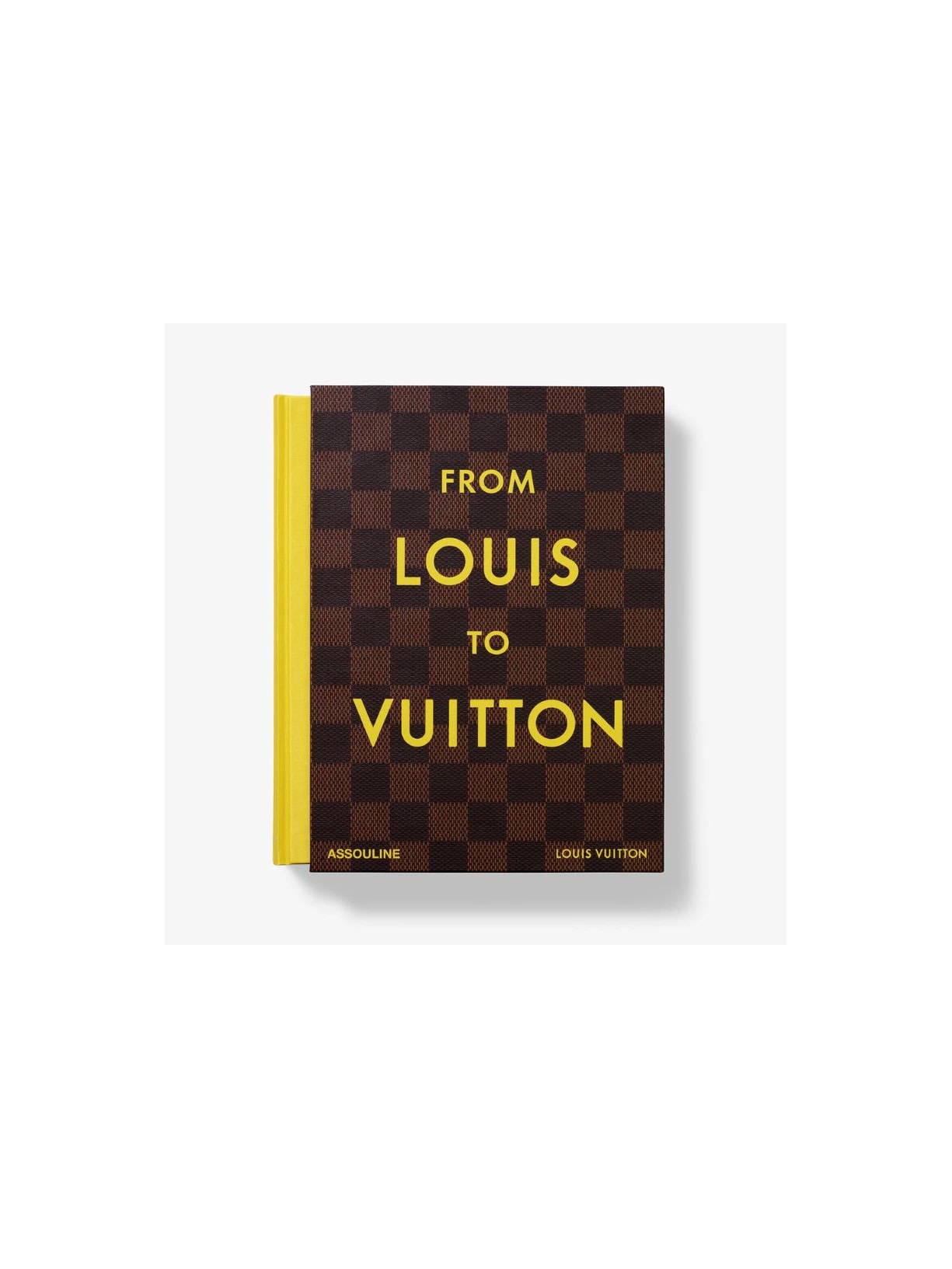 LIVRO FROM LOUIS TO VUITTON Assouline
