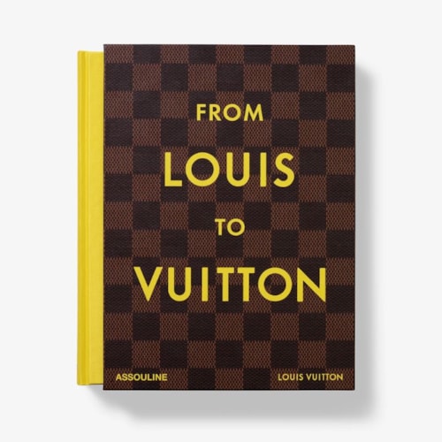 LIVRO FROM LOUIS TO VUITTON