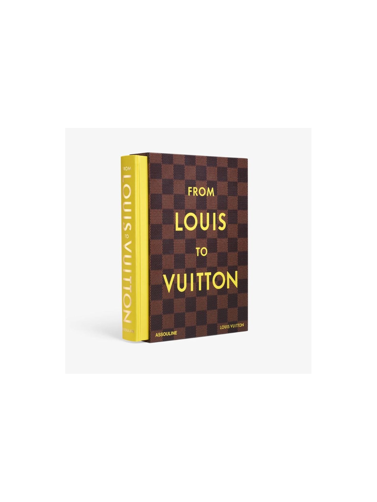 LIVRO FROM LOUIS TO VUITTON Assouline