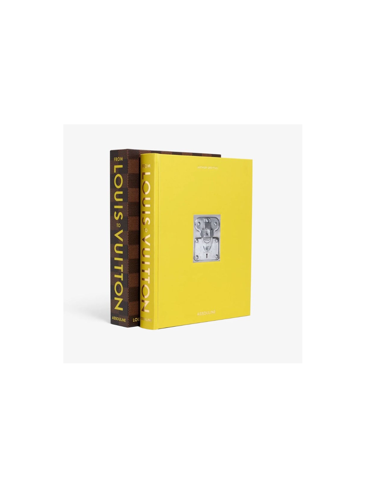 LIVRO FROM LOUIS TO VUITTON Assouline