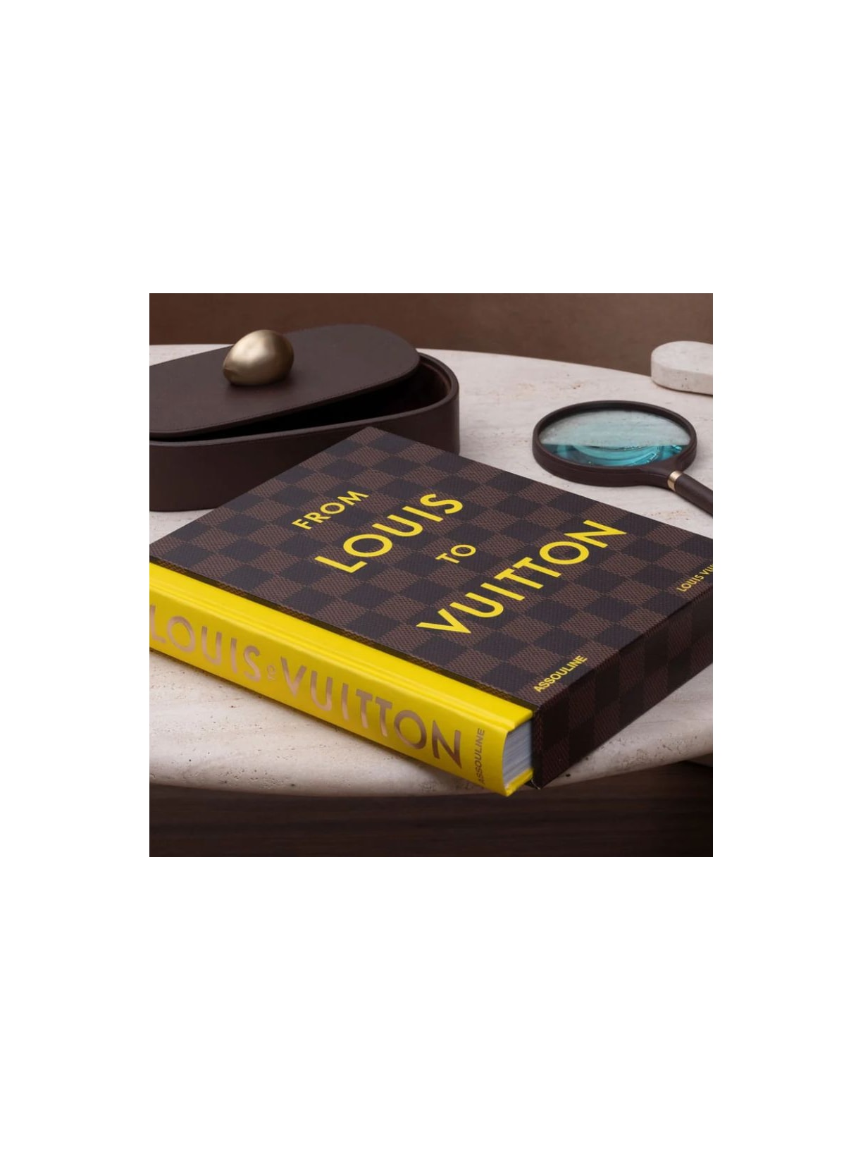 LIVRO FROM LOUIS TO VUITTON Assouline
