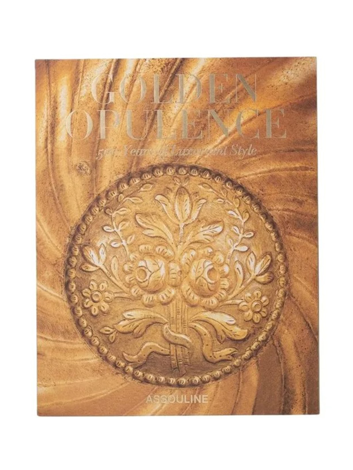 Livro Golden Opulence: 500 Years Of Luxuriant Style