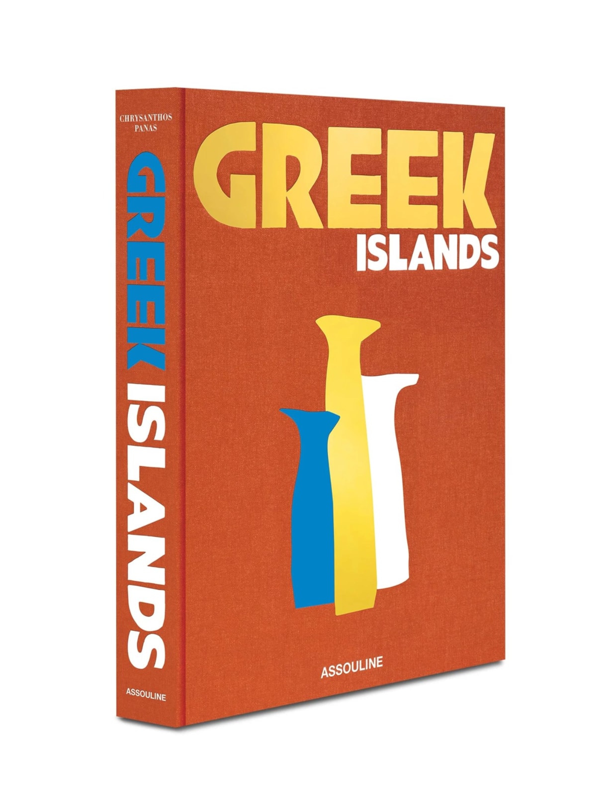Livro Greek Islands Assouline