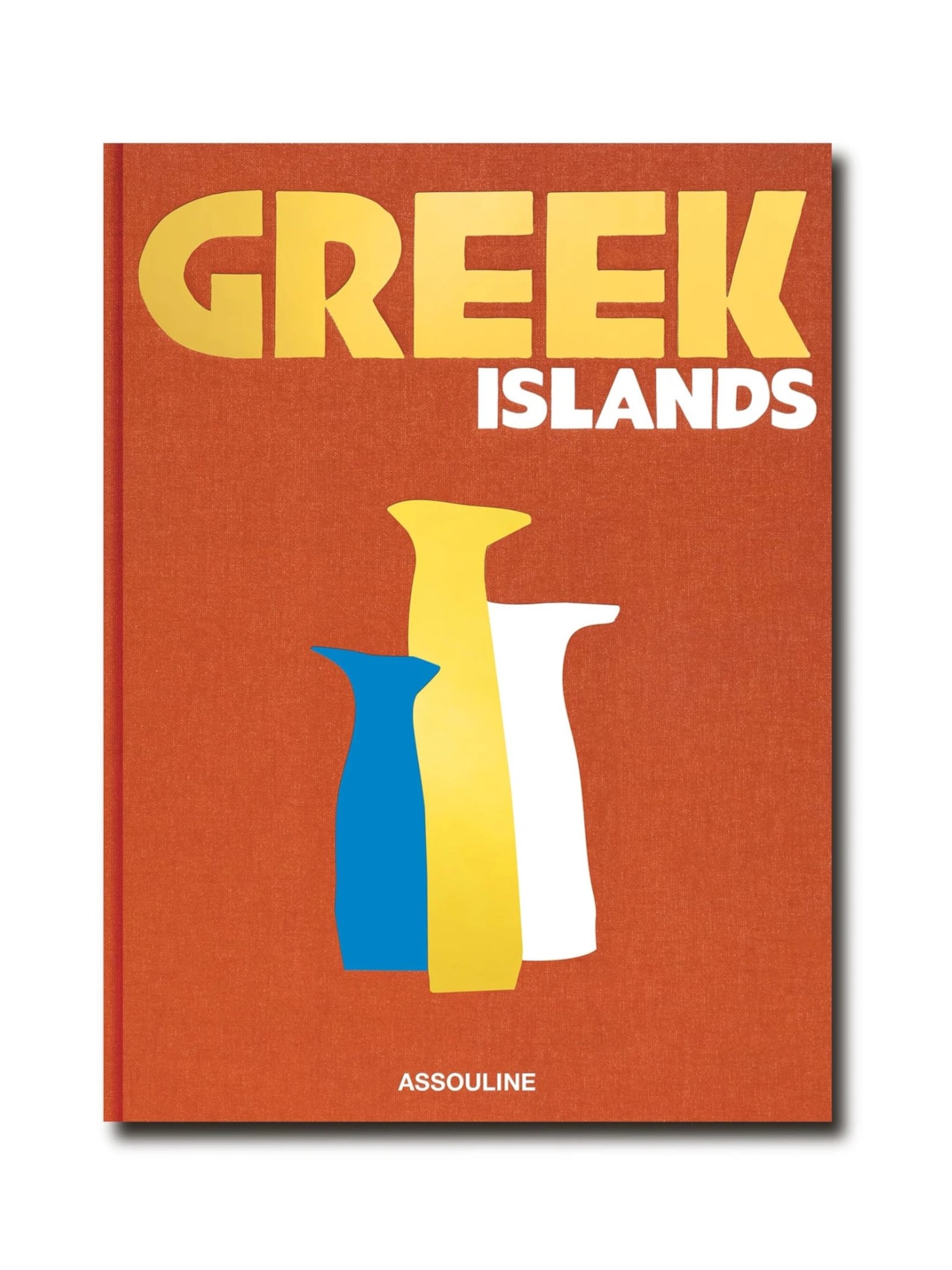 Livro Greek Islands Assouline