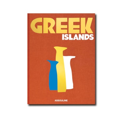 Livro Greek Islands