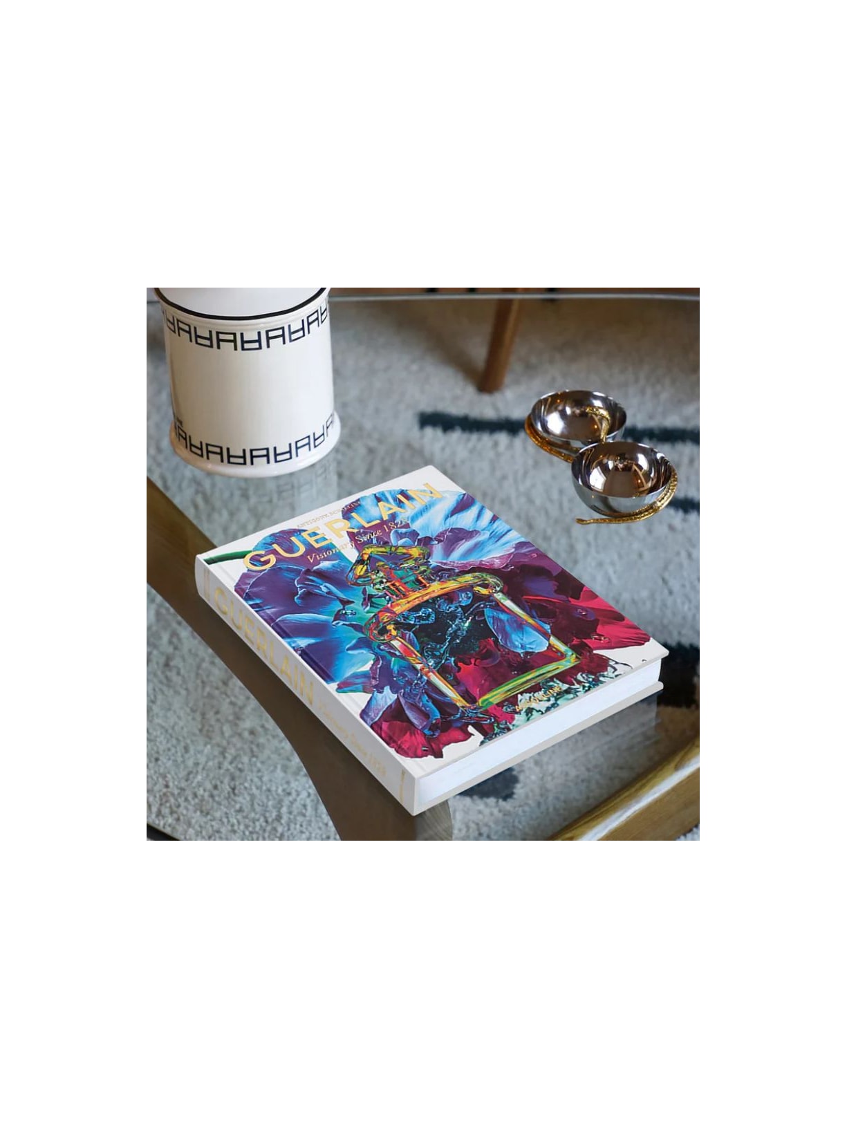 LIVRO GUERLAIN: VISIONARY SINCE 1828 Assouline