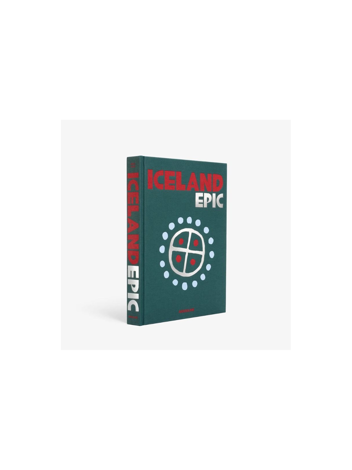 LIVRO ICELAND EPIC Assouline