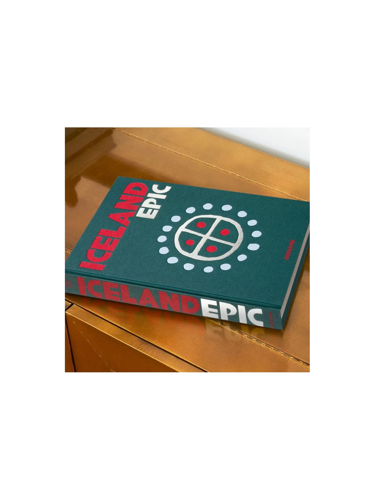 LIVRO ICELAND EPIC Assouline