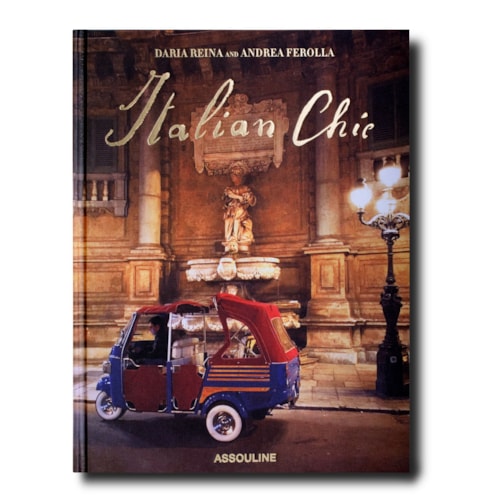 Livro Italian Chic