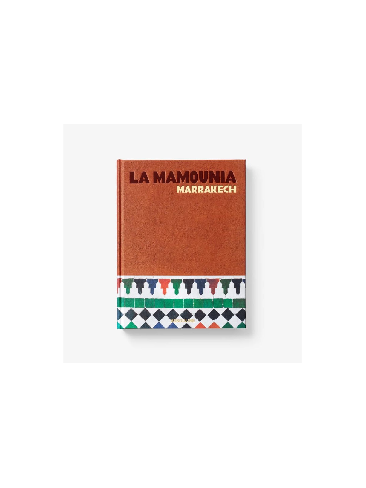 LIVRO LA MAMOUNIA MARRAKECH Assouline