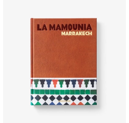 LIVRO LA MAMOUNIA MARRAKECH