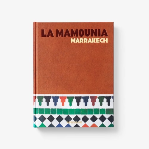 LIVRO LA MAMOUNIA MARRAKECH