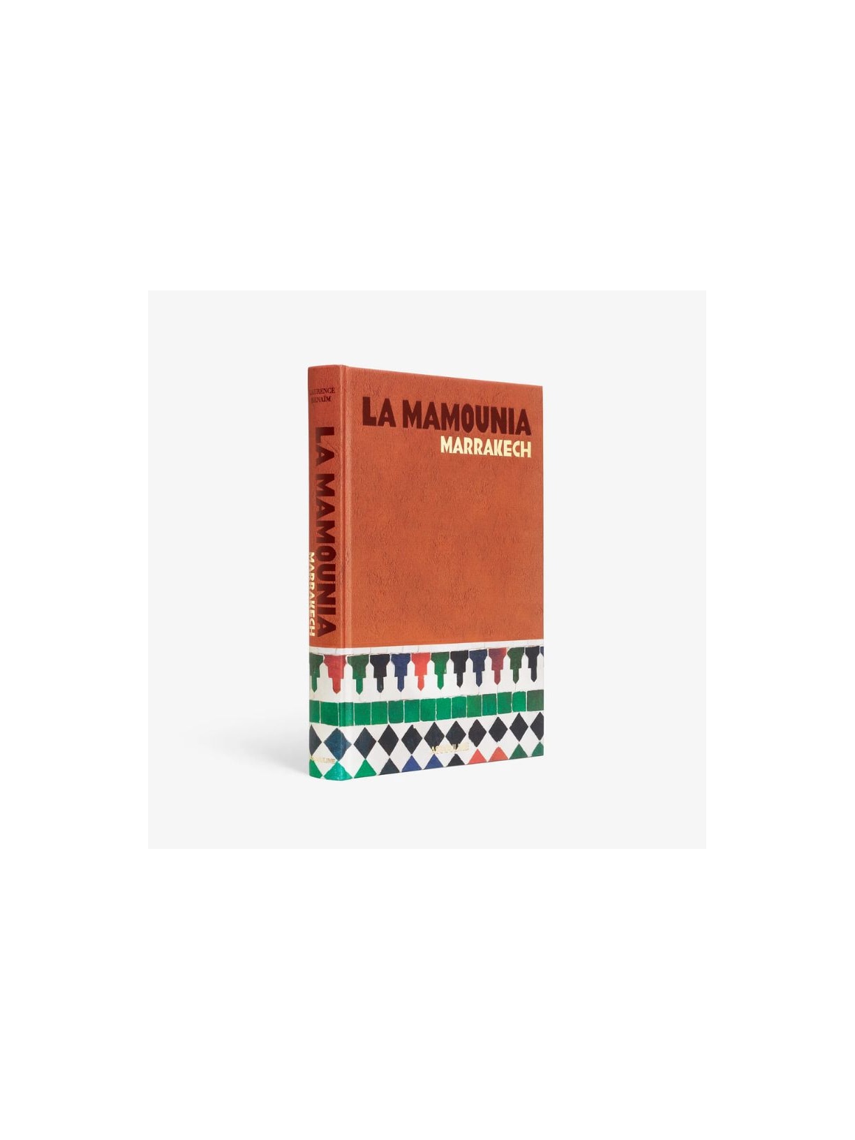 LIVRO LA MAMOUNIA MARRAKECH Assouline