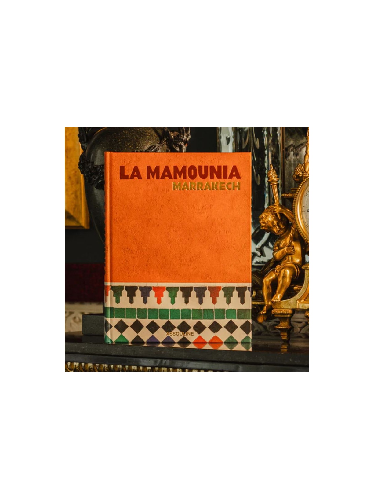 LIVRO LA MAMOUNIA MARRAKECH Assouline