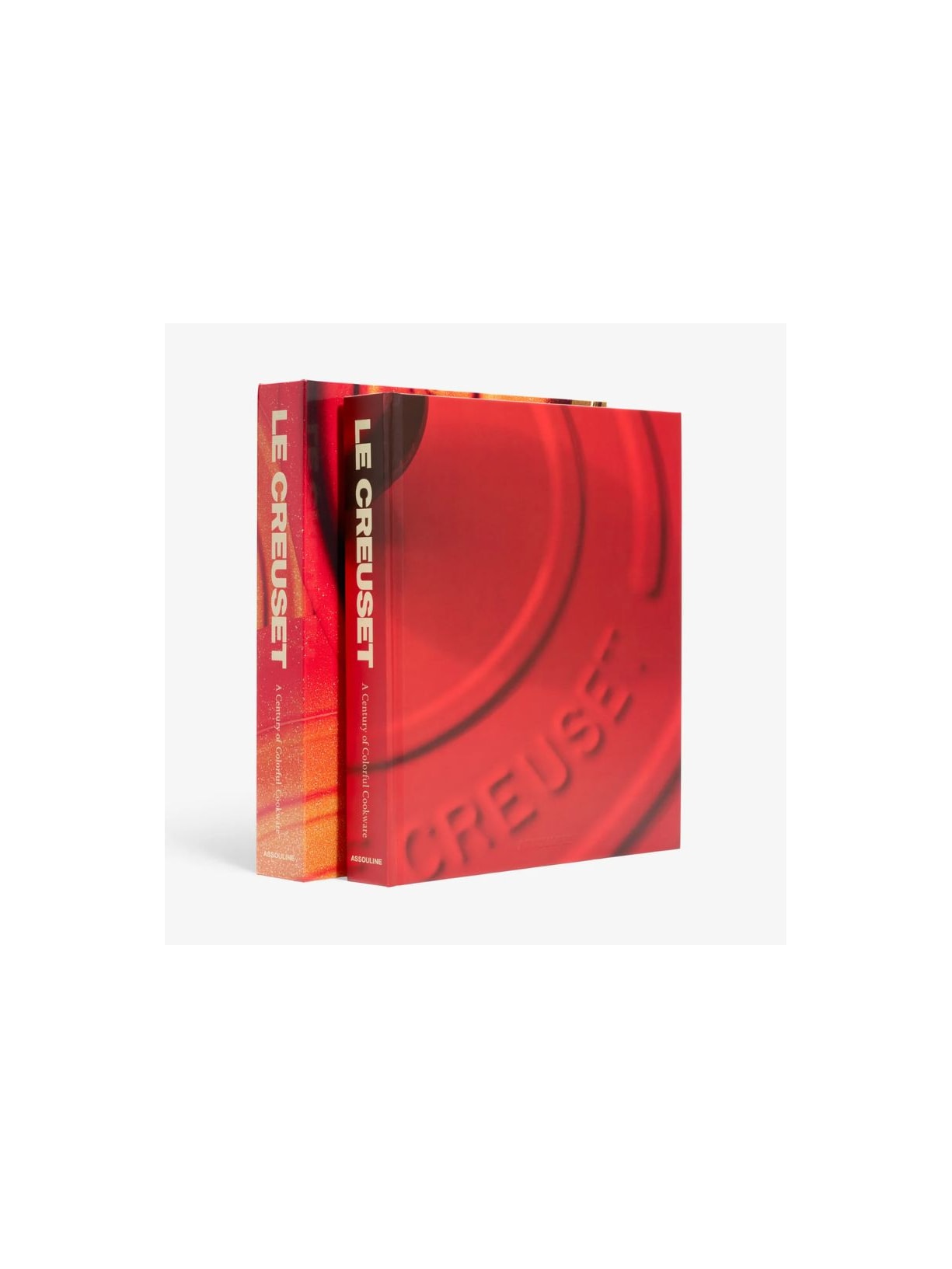 LIVRO LE CREUSET: A CENTURY OF COLORFUL COOKWARE_LARANJA Assouline