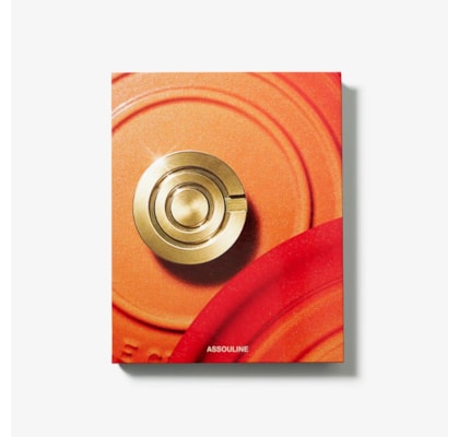 LIVRO LE CREUSET: A CENTURY OF COLORFUL COOKWARE_LARANJA