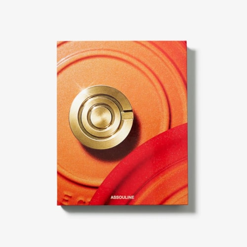 LIVRO LE CREUSET: A CENTURY OF COLORFUL COOKWARE_LARANJA