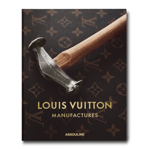 Livro Louis Vuitton Manufactures