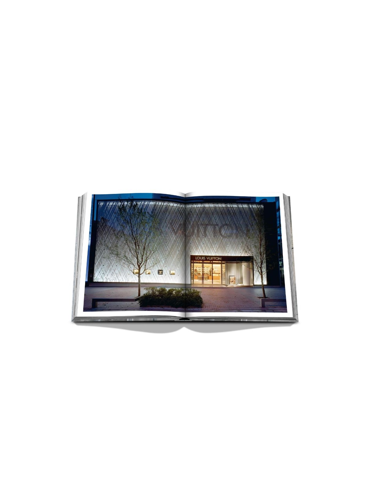 Livro Louis Vuitton Skin Architecture Of Luxury (Singapore Edition) Assouline