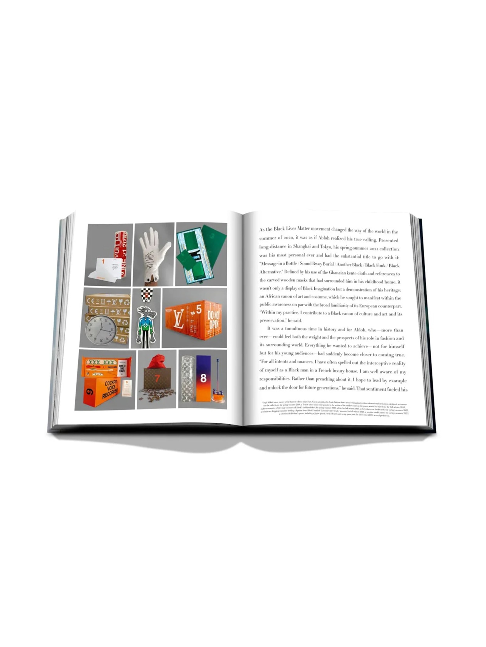 Livro Louis Vuitton Virgil Abloh - Balloon