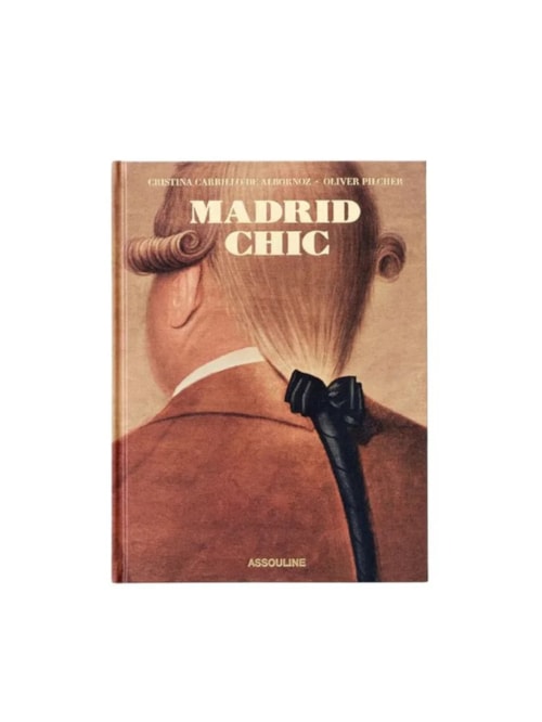 Livro Madrid Chic