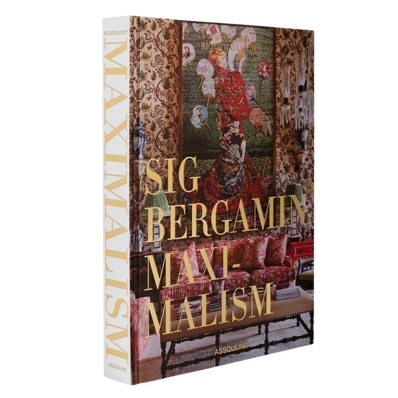 洋書 Maximalism By Sig Bergamin Livro Maximalism By Sig Bergamin