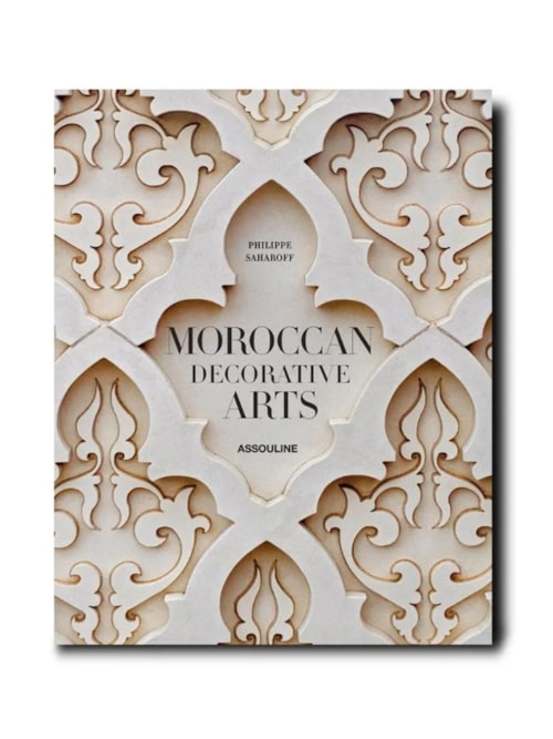 Livro Moroccan Decorative Arts