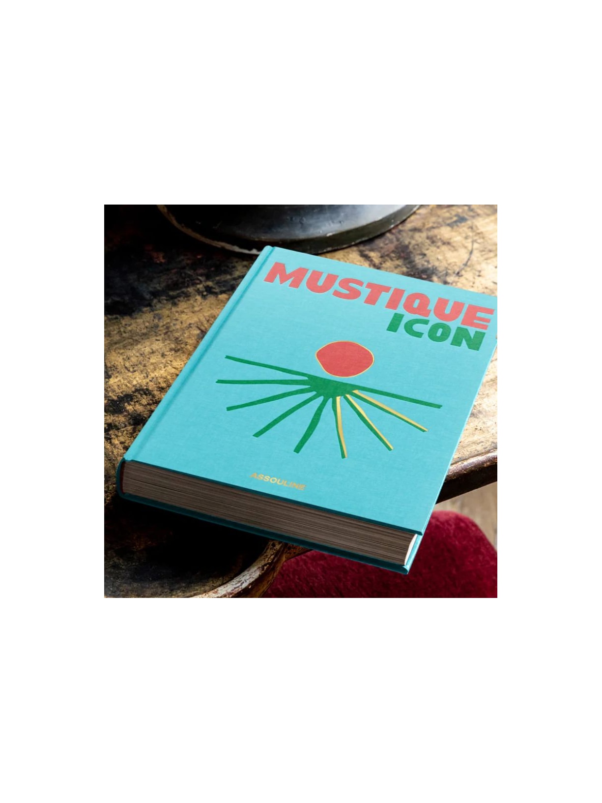 LIVRO MUSTIQUE ICON Assouline