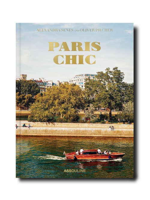 Livro Paris Chic