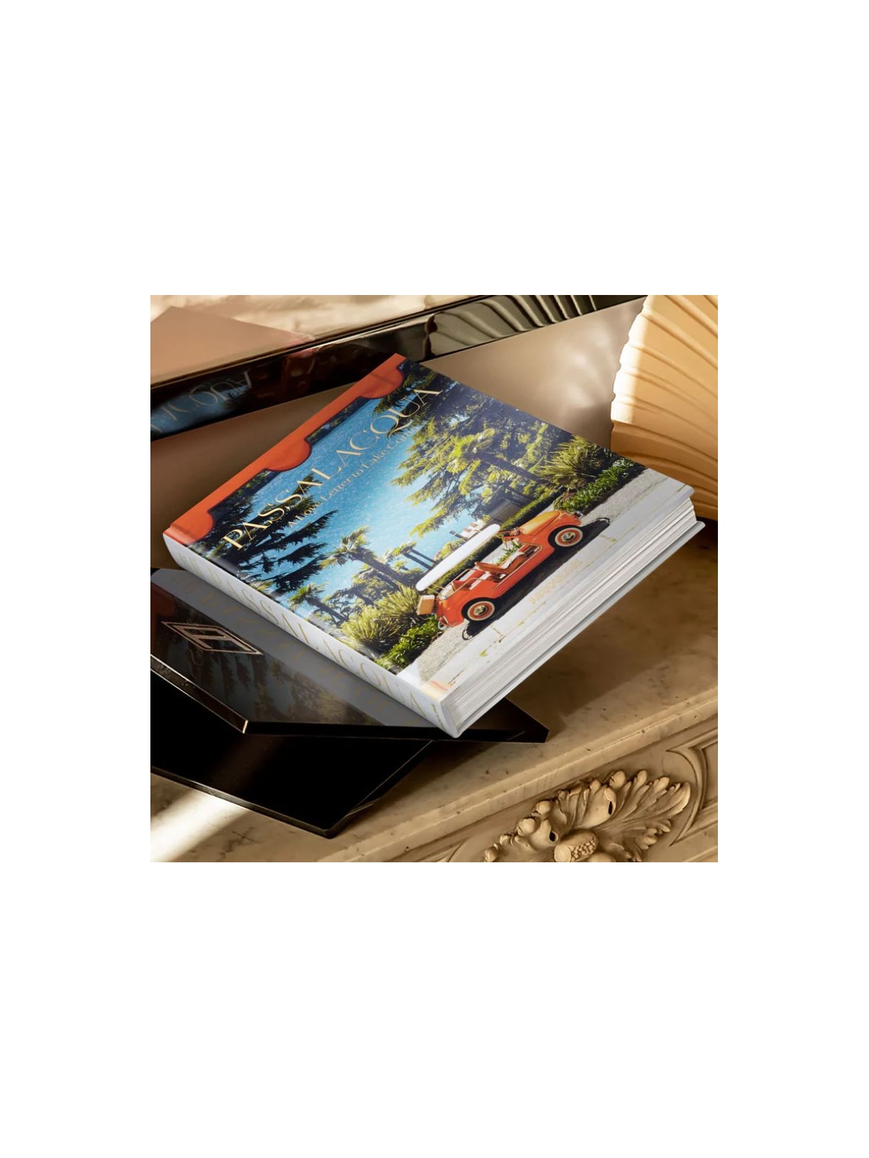 LIVRO PASSALACQUA: A LOVE LETTER TO LAKE COMO_AZUL Assouline