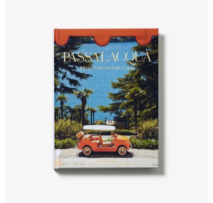 LIVRO PASSALACQUA: A LOVE LETTER TO LAKE COMO_AZUL