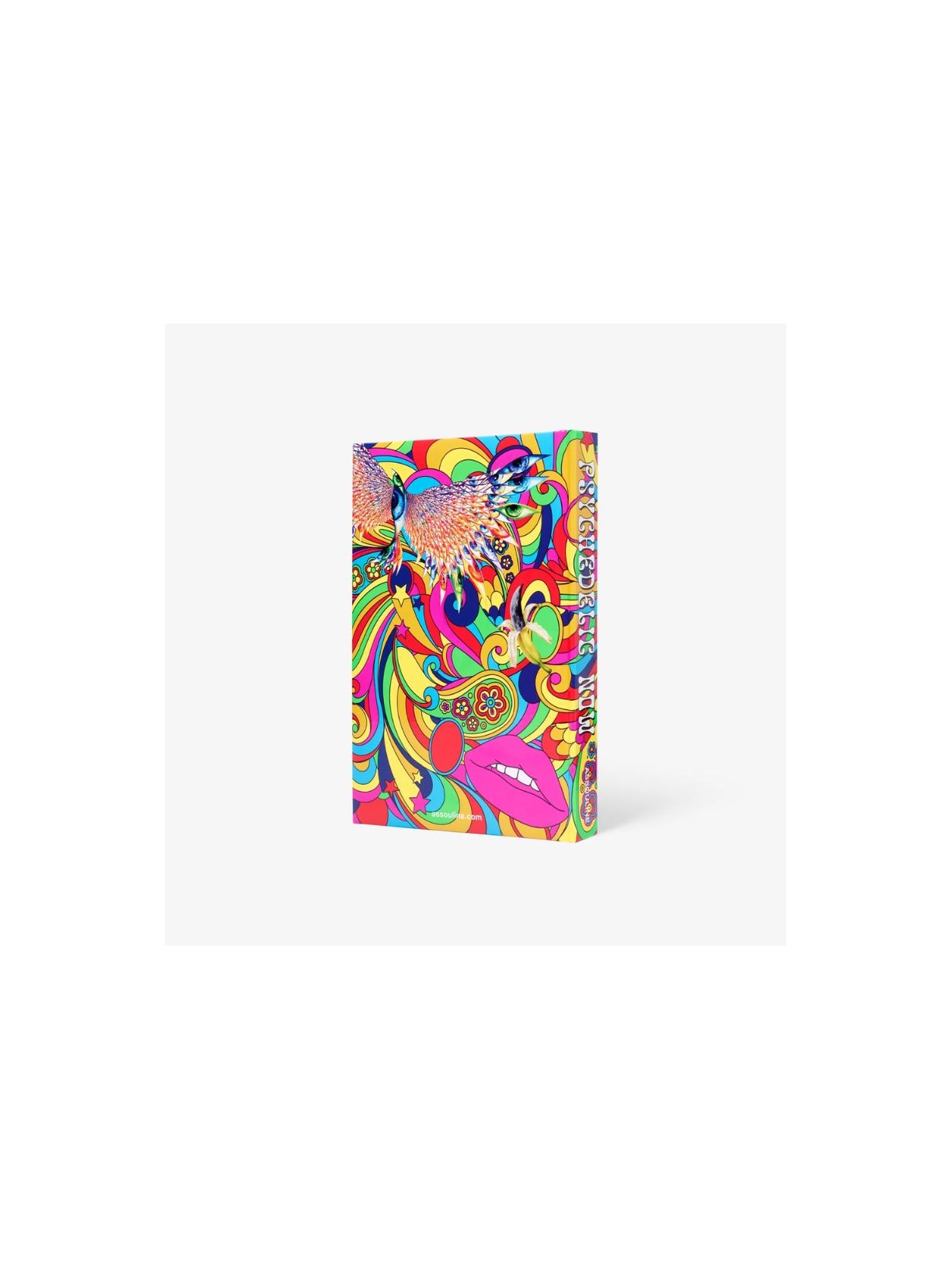 LIVRO PSYCHEDELIC NOW_ROSA Assouline