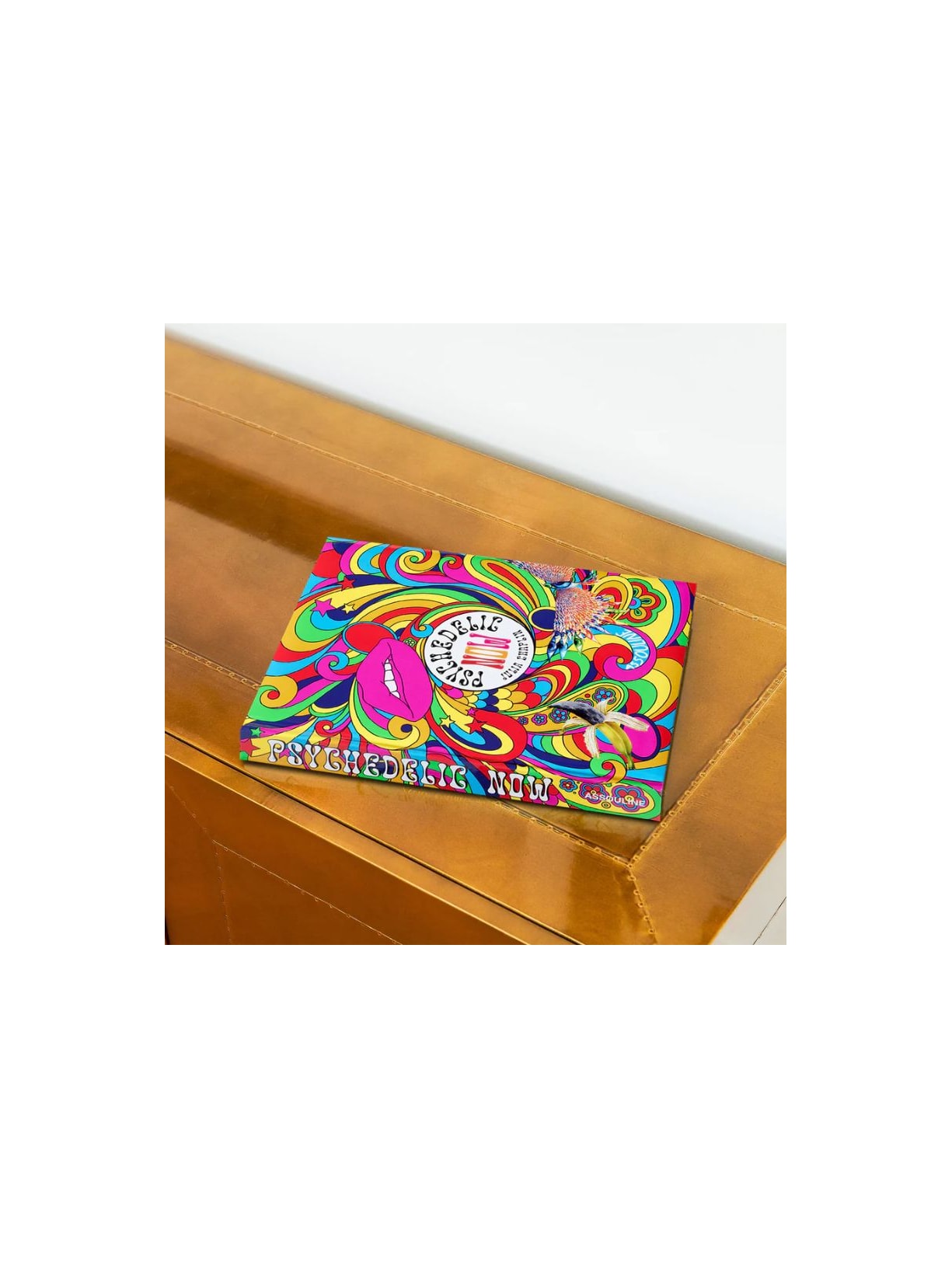 LIVRO PSYCHEDELIC NOW_ROSA Assouline