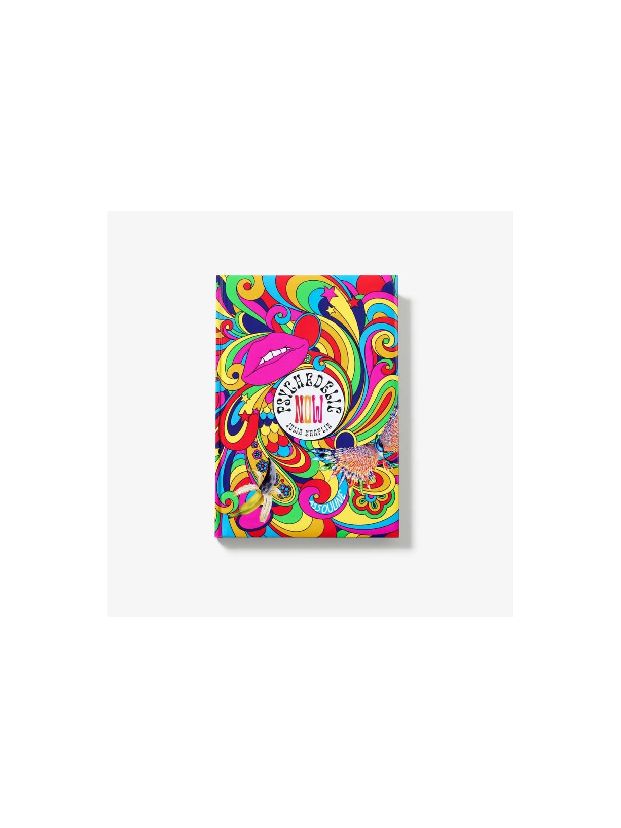 LIVRO PSYCHEDELIC NOW_ROSA Assouline