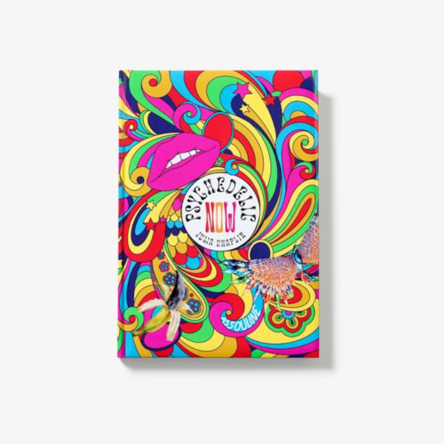 LIVRO PSYCHEDELIC NOW_ROSA