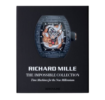 LIVRO RICHARD MILLE - THE IMPOSSIBLE COLLECTION