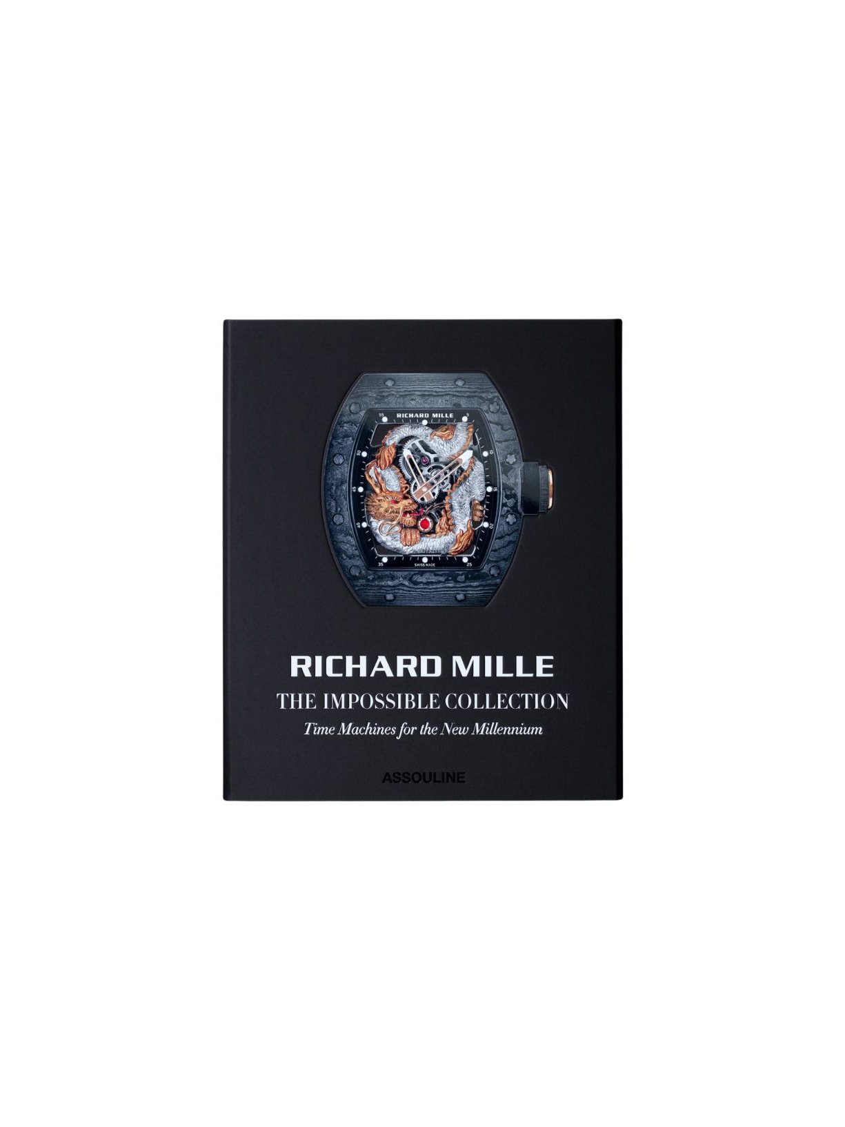LIVRO RICHARD MILLE - THE IMPOSSIBLE COLLECTION