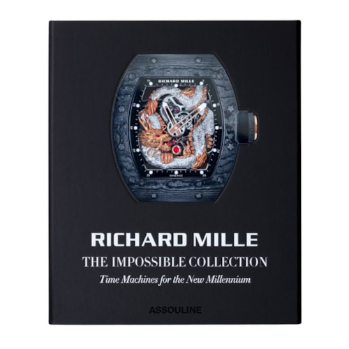 LIVRO RICHARD MILLE - THE IMPOSSIBLE COLLECTION