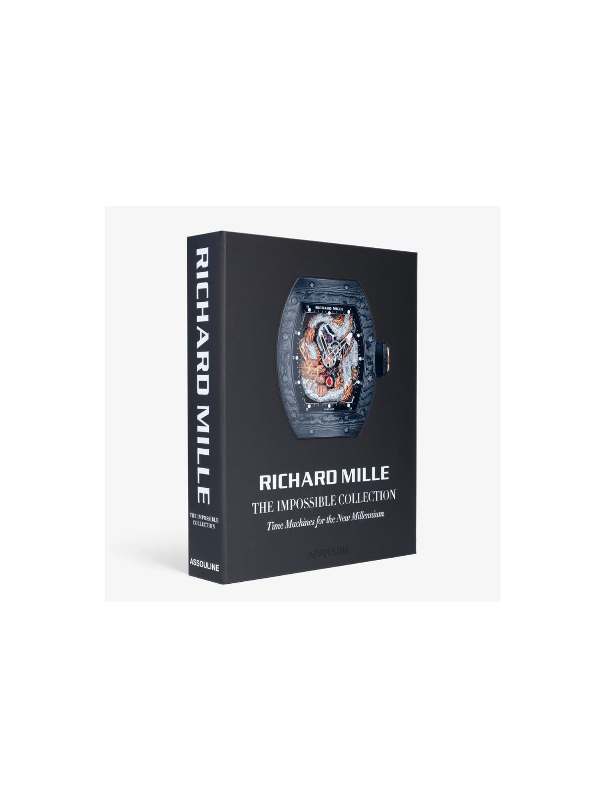 LIVRO RICHARD MILLE THE IMPOSSIBLE COLLECTION Assouline