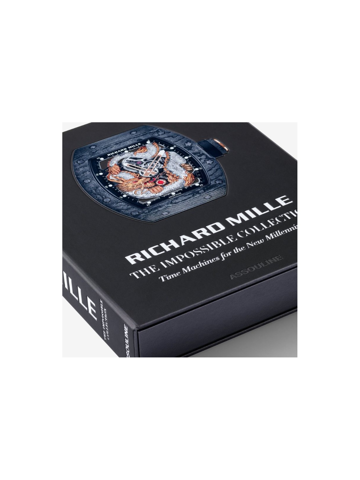 LIVRO RICHARD MILLE THE IMPOSSIBLE COLLECTION Assouline