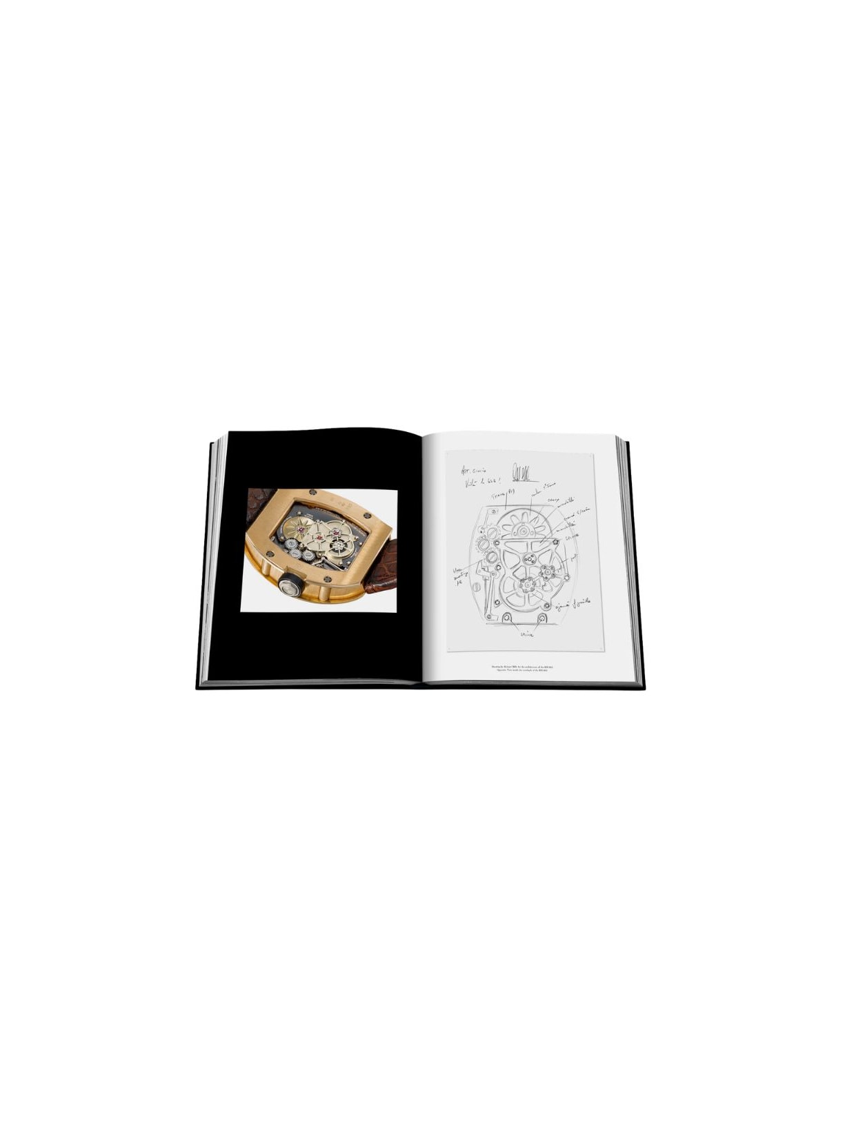 LIVRO RICHARD MILLE THE IMPOSSIBLE COLLECTION Assouline