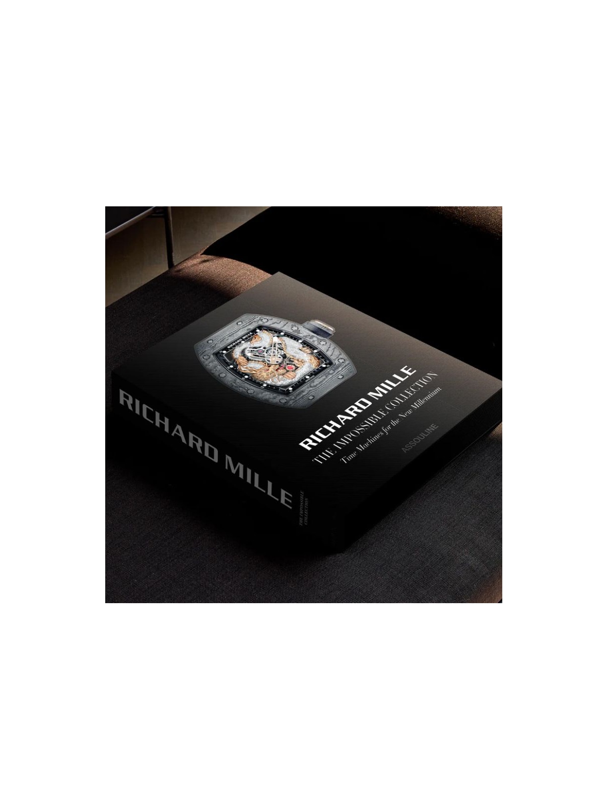 LIVRO RICHARD MILLE THE IMPOSSIBLE COLLECTION Assouline