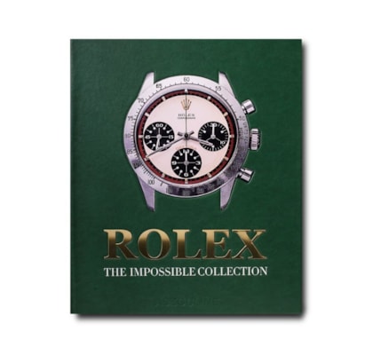Livro Rolex: The Impossible Collection (2Nd Edition)