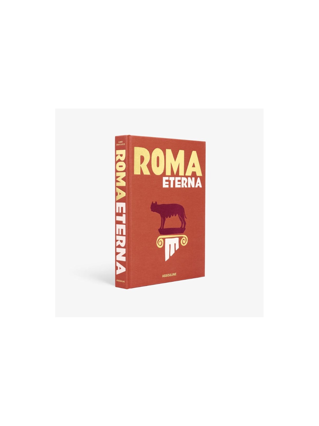 LIVRO ROMA ETERNA_VERMELHO Assouline