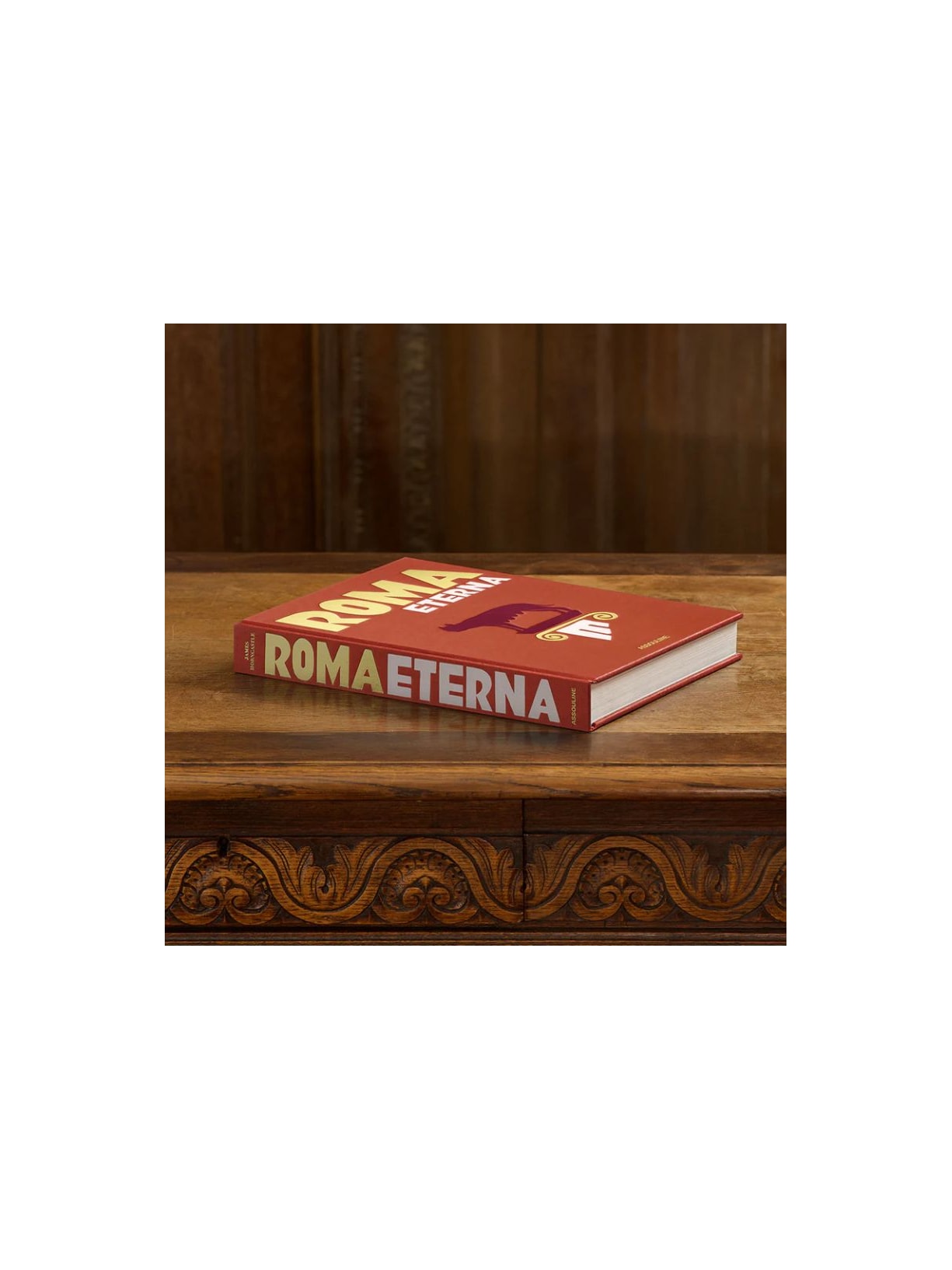 LIVRO ROMA ETERNA_VERMELHO Assouline