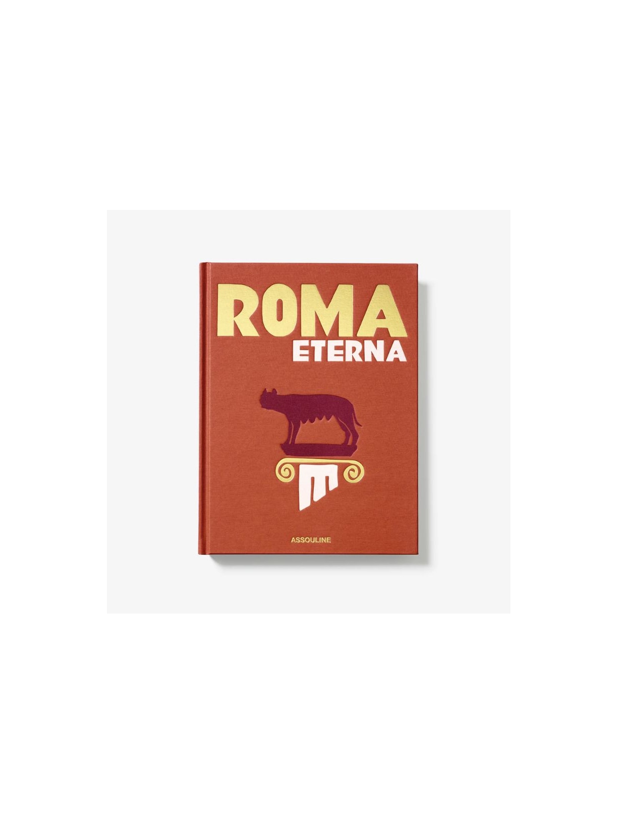 LIVRO ROMA ETERNA_VERMELHO